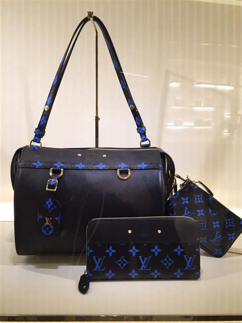 small blue louis vuitton bag|Louis Vuitton blue bag monogram.